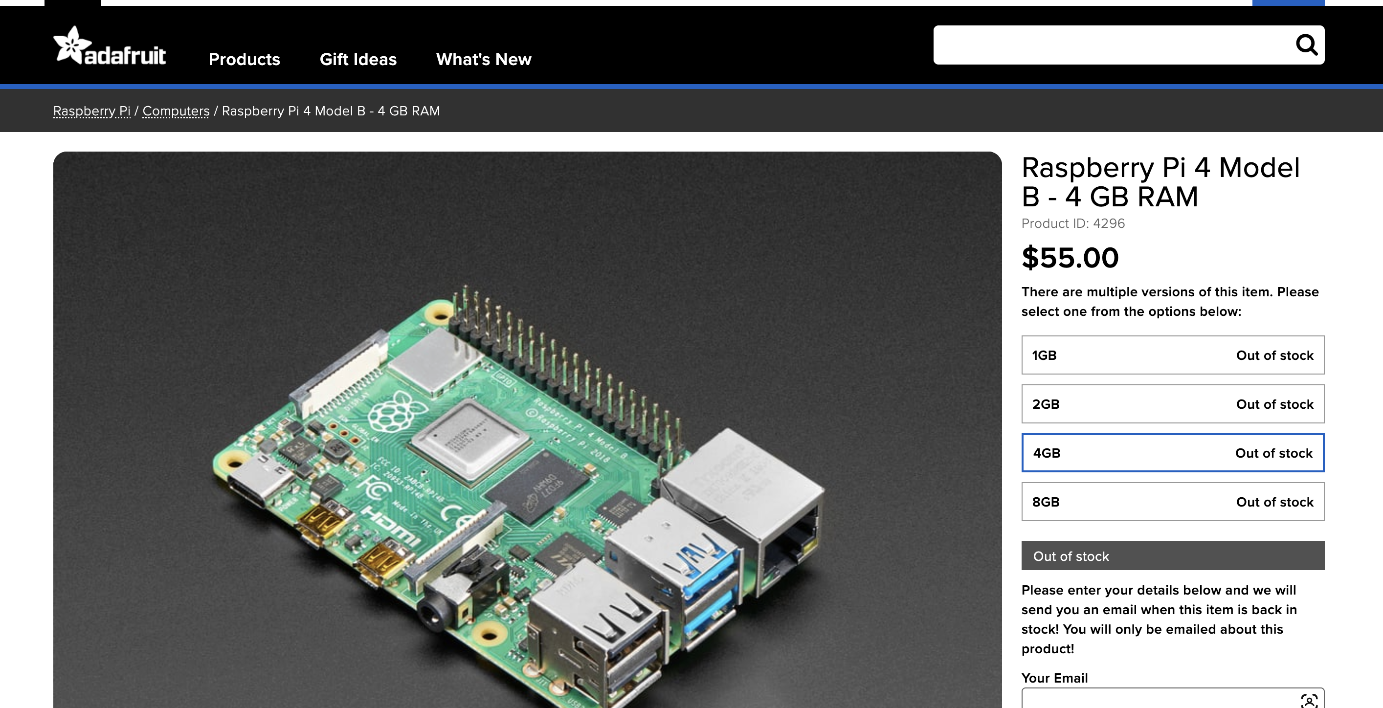 Raspberry Pi Pricing