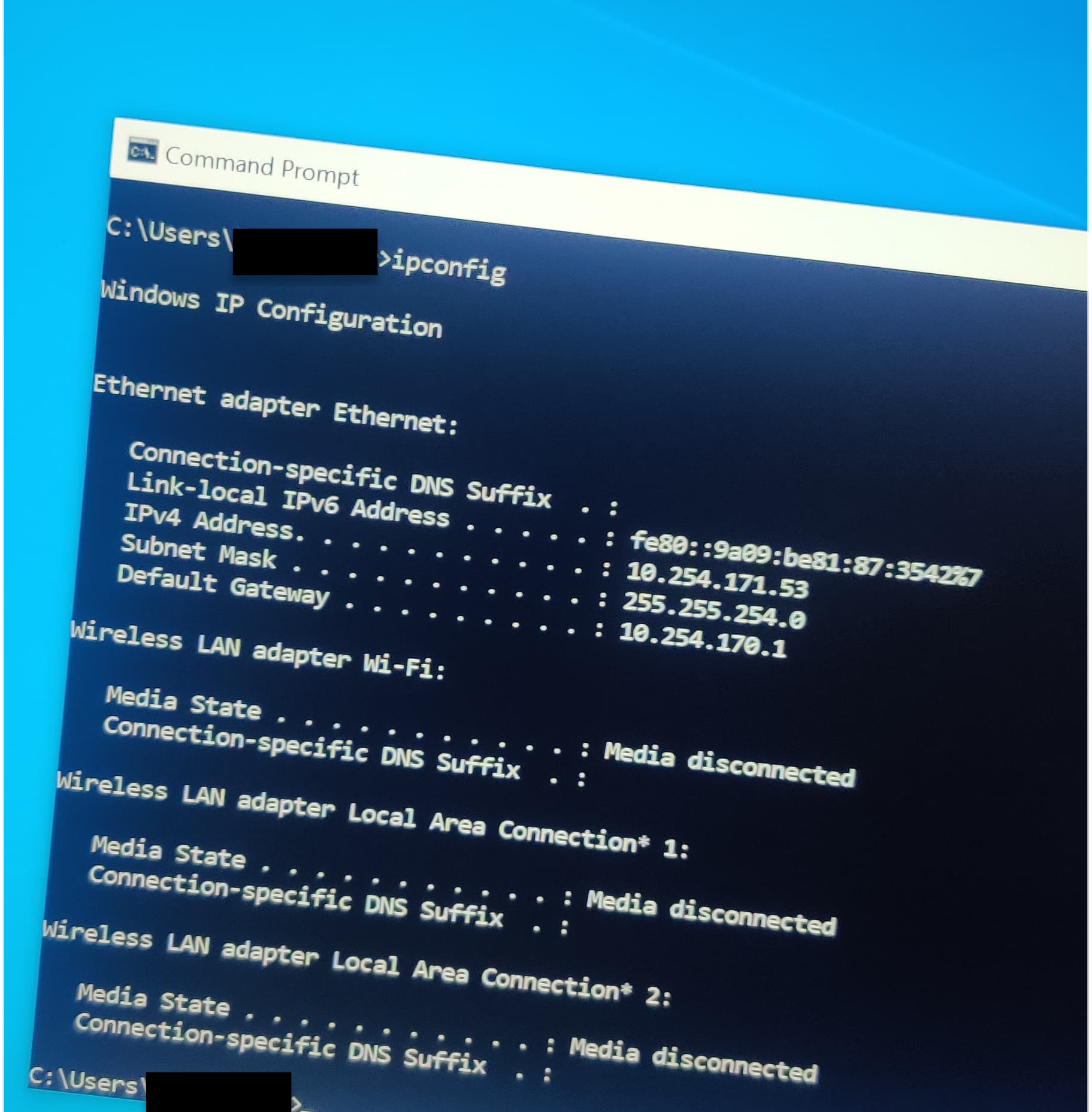 Network Info
