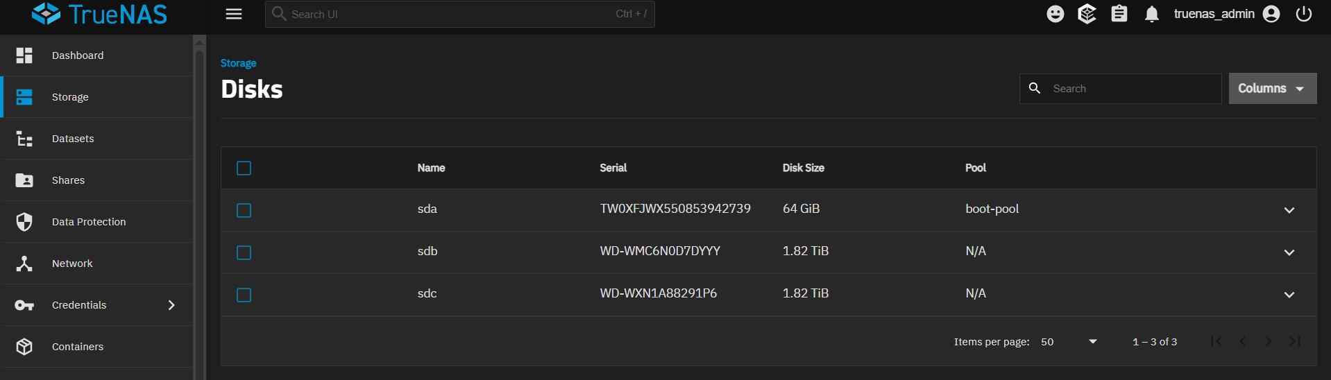 lsblk output 2