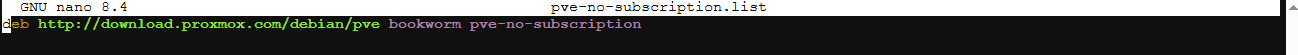 Added config 1
