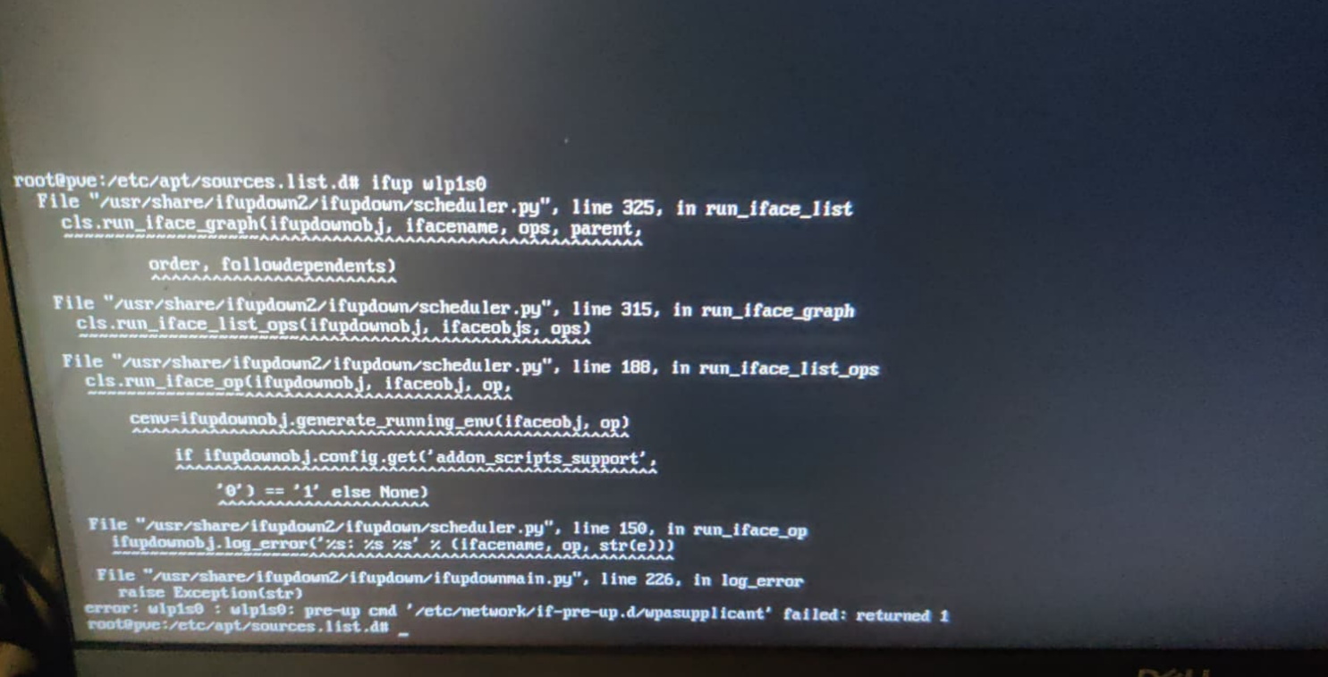 More errors